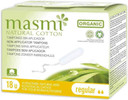masmi Disposable Tampons without Applicator, Regular (Pack of 18)
