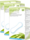 Masmi Anatomical Sanitary Towels Pack of 3 pure cotton