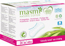 Masmi Ultra Thin Panty Liners Organic Cotton Certified, Individually Wrapped Hypoallergenic, Biodegradable, Perfume, Chlorine and Dioxin Free (Single Pack)