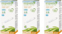 14 Masmi Super Plus Applicator Tampons Certified Organic Cotton, Hypoallergenic, Biodegradable, Perfume, Viscose, Rayon, Chlorine and Dioxin Free (Triple Pack) 14 Masmi Super Plus Applicator Tampons Certified Organic Cotton, Hypoallergenic, Biodegradable, Perfume, Viscose, Rayon, Chlorine and Dioxin Free (Triple Pack)