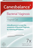 CanesBalance Vaginal Pessaries Bacterial Vaginosis Symptom Treatment, Starts to Work Immediately to Relieve Unpleasant Intimate Odour Associated with Vaginosis Vaginal Singleuse Gel, Pack of 7