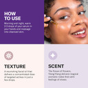 Odacitã£Â© Anti Aging Serum Concentrate With Rosehip + Ylang-Ylang - Lightweight Facial Serum For Mature Skin, Fine Lines, Nourishes For Look Of Plump, Youthful Skin - 0.17 Fl. Oz