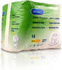 Alvita Incontinence Night Absorbent Pant, 14 Medium Pants