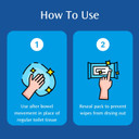 Anusol Soothing & Cleansing Wipes,30 Count (Pack of 1)