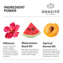 Odacitã£Â© Face Serum & Acne Mask, Pore Cleanser Facial Oil For Skincare - All Embracing Watermelon & Hibiscus Glow Recipe - Facial Serum, Blackhead Remover, Pimple Clearing Serum, Face Moisturizer Serum, Hydrating & Anti-Aging, 1.69 Fl. Oz