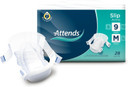 Attends Slip Active 9 Medium (2100ml) 28 Pack Incontinence Protection