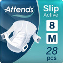 Attends Slip Active 8 Medium (1700ml) 28 Pack Incontinence Protection