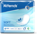 Attends Soft 4 Super, 138 Units (3 Packs of 46)