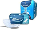 ATTENDS Soft 4 Maxi Pack of 8 Straight Incontinence Pads