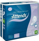 Attends Contours 8 Air Comfort, 112 Units (4 Packs of 28)
