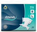 Attends Slip Regular 8 Large Slips
