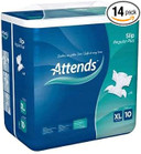ATTENDS Slip Regular Plus 10 Extra Large Pack of 14