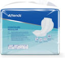 Attends Contours Regular 6 - Large Shaped Incontinence Pads (Pack of 35)