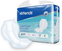 Attends Contours Regular 6 - Large Shaped Incontinence Pads (Pack of 35)