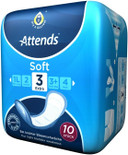 Attends Soft 3 Extra Pantiliners - Pack of 80