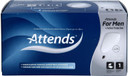 Attends for Men Shield 1 Incontinence Pads (Pack of 25)