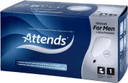 Attends for Men Shield 1 Incontinence Pads (Pack of 25)