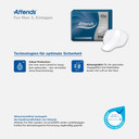Attends for Men 3 Incontinence Pads