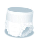 Attends 207406 Pull Ons Level 8 Incontinence Pant, Medium (Pack of 16)