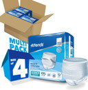 Attends Adult Bariatric Underwear XXL - 4 pks of 12