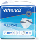 Attends Pull-Ons - 8 Small - Pack Size: 64 (16X4)