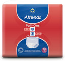 Attends Pull-Ons - 8 Small - Pack Size: 64 (16X4)