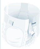 Attends Adjustable 10 Large (3300ml) 21 Pack Incontinence Protection