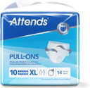 Attends Pull-Ons 10 X Large (2100ml) 14 Pack Incontinence Protection