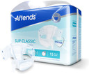 Attends Briefs Classic 10 M (Pack of 15)