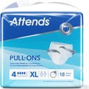 Attends Pull-Ons Regular 3 Extra Large Pack of 18