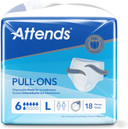 Attends Pull-Ons 6 L (1 x 18 Pieces)