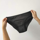 INTIMY Care - Size 42 - Medium Flux - Fabric in Contact with The Skin Made from 95% Organic Cotton - Everyday Comfort and Freedom of Movement - Washable and Reusable
