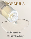 Ongredients Centella Asiatica Tea Serum With 76% Centella Asiatica Extract, Madecassic Acid, And Madecassoside, Redness Relief And Skin Barrier Repair, Korean Skincare, The Yellow Serum, 1.69 Fl Oz