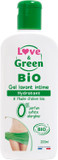Love & Green - Organic Intimate Moisturising Washing Gel 200 ml - Made in France
