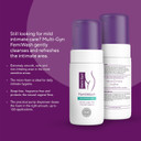 Multi-Gyn FemiWash for Daily Intimate Hygiene to Maintain a Healthy Intimate Area - Aloe Extract - Soap-Free Micro Foam Approx 100 Uses - 100ml