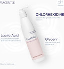 VAGENTLE Antibacterial Feminine Hygiene Intimate Wash with Chlorhexidine for Strong Antibacterial Effect, Infection Protection & Odor Control, pH-Balanced & Soap-Free for Gentle Daily Care, 250ml VAGENTLE Antibacterial Feminine Hygiene Intimate Wash with Chlorhexidine for Strong Antibacterial Effect, Infection Protection & Odor Control, pH-Balanced & Soap-Free for Gentle Daily Care, 250ml