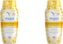 Vagisil Scentsitive Scents Daily Feminine Intimate Wash For Women, Plus Chamomile, All-Day Freshness, Hypoallergenic, skin-friendly Peach Blossom Scent, 354ml (Pack of 2) Vagisil Scentsitive Scents Daily Feminine Intimate Wash For Women, Plus Chamomile, All-Day Freshness, Hypoallergenic, skin-friendly Peach Blossom Scent, 354ml (Pack of 2)