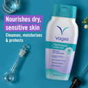 Vagisil ProHydrate Intimate Wash for Daily Feminine Hygiene for Dry & Sensitive Skin with Hyaluronic Acid, Cleanses, Moisturises & Protects, 240 ml (Pack of 2) Vagisil ProHydrate Intimate Wash for Daily Feminine Hygiene for Dry & Sensitive Skin with Hyaluronic Acid, Cleanses, Moisturises & Protects, 240 ml (Pack of 2)