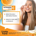 Organic Vitamin C Serum For Face - Usda Certified Facial Serum - Anti Aging For Fine Lines & Wrinkles - Potent Botanical Ingredients & Non Gmo - 1Oz Glass Amber Bottle & Dropper1 Fl Oz (Pack Of 1)