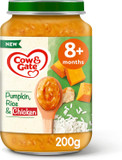 Cow & Gate Tomato Ham & Pasta Baby Food Meal Jar 8+ Months 200g