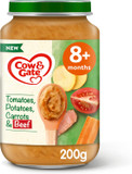 Cow & Gate Pumpkin Chicken & Rice Baby Food Meal Jar 8+ Months 200g