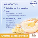 Aptamil Multigrain Banana & Berry Stage 2 Cereal, 200g