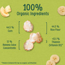 Organix Banana Puffcorn Organic Finger Food Toddler Snack 12+ Months Multipack, 4 x 10 g Bags Per Pack (3 Packs Total) Organix Banana Puffcorn Organic Finger Food Toddler Snack 12+ Months Multipack, 4 x 10 g Bags Per Pack (3 Packs Total)