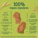 Organix Cocoa & Vanilla Gruffalo Biscuits, Organic Toddler Snacks, 12+ Months, Multipack, 5 x 20 g Bags Per Box (3 Boxes Total)