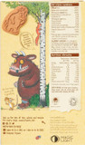 Organix Cocoa & Vanilla Gruffalo Biscuits, Organic Toddler Snacks, 12+ Months, Multipack, 5 x 20 g Bags Per Box (3 Boxes Total)