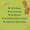 Organix Cocoa & Vanilla Gruffalo Biscuits, Organic Toddler Snacks, 12+ Months, Multipack, 5 x 20 g Bags Per Box (3 Boxes Total)