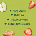 Organix Strawberry Rice Cake Clouds, Baby Rice Cakes Snack, Finger Food, 7+ Months 40 g (Pack of 6)