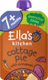 Ella's Kitchen Stage 2 Cottage Pie with a Pinch of Cinnamon 130 g (Pack of 6)