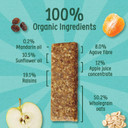 Organix KIDS Luscious Lemon & Lime Oaty Bars 3+ Years, 6 x 23 g Bars Per Box (6 Boxes Total)