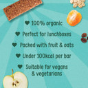 Organix KIDS Luscious Lemon & Lime Oaty Bars 3+ Years, 6 x 23 g Bars Per Box (6 Boxes Total)